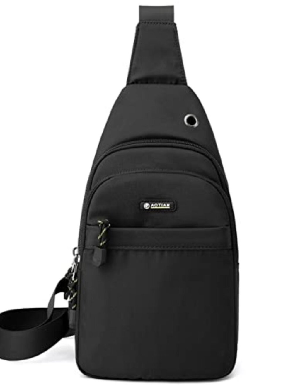 Mini Sling Bag Nylon Waterproof Lightweight Crossbody Daypack Hiking Outdoor
